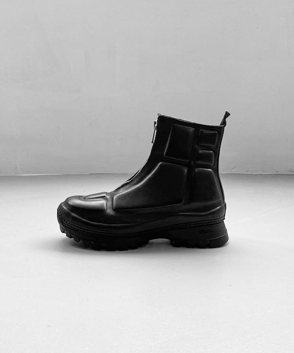 Guidi【グイディ】front zip boots 
