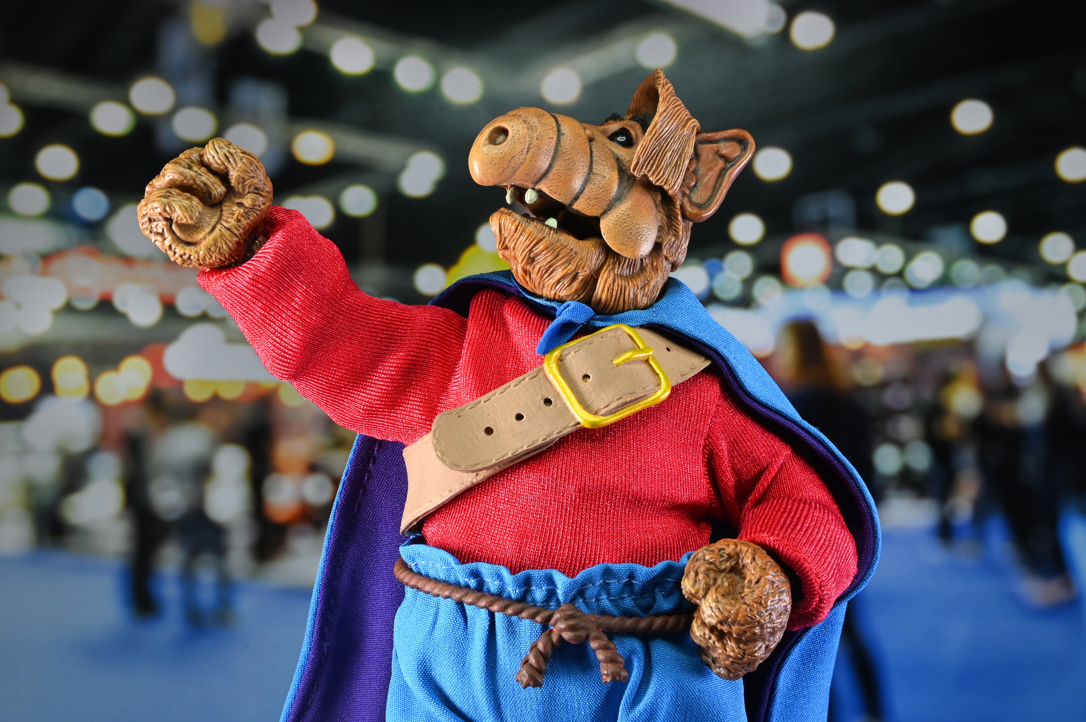 2024 CON EXCLUSIVE: Alf – Ultimate Super Alf 7” Scale Action