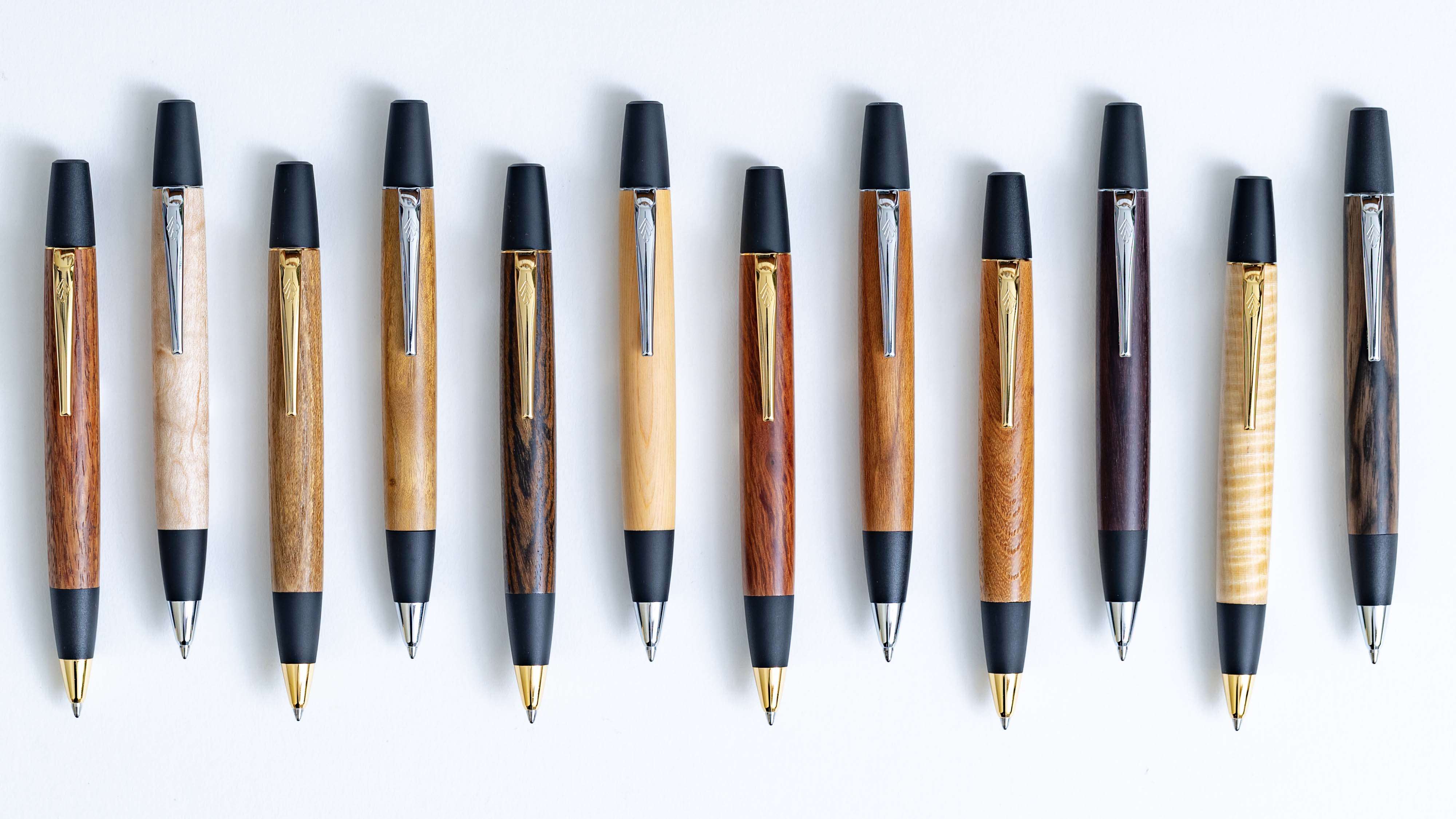 木のボールペン・ロータリー – 野原工芸オンラインストア