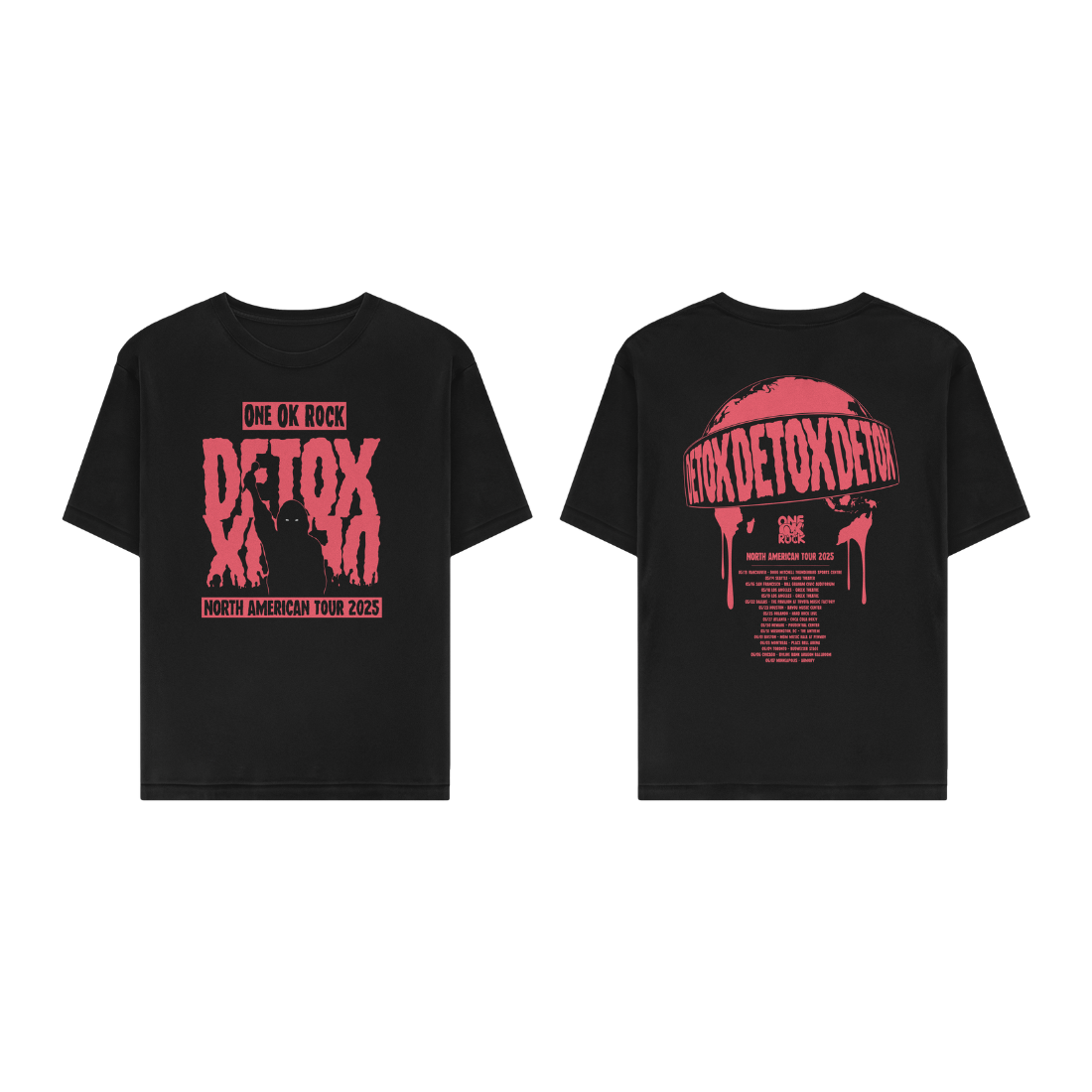 Live North American Tour Tee – ONE OK ROCK US