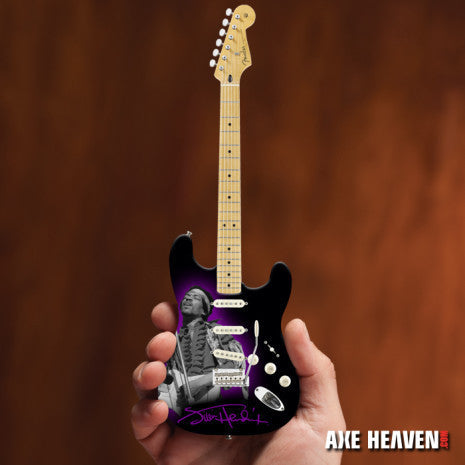 Officially Licensed Jimi Hendrix Mini Fender™ Strat™ Tribute