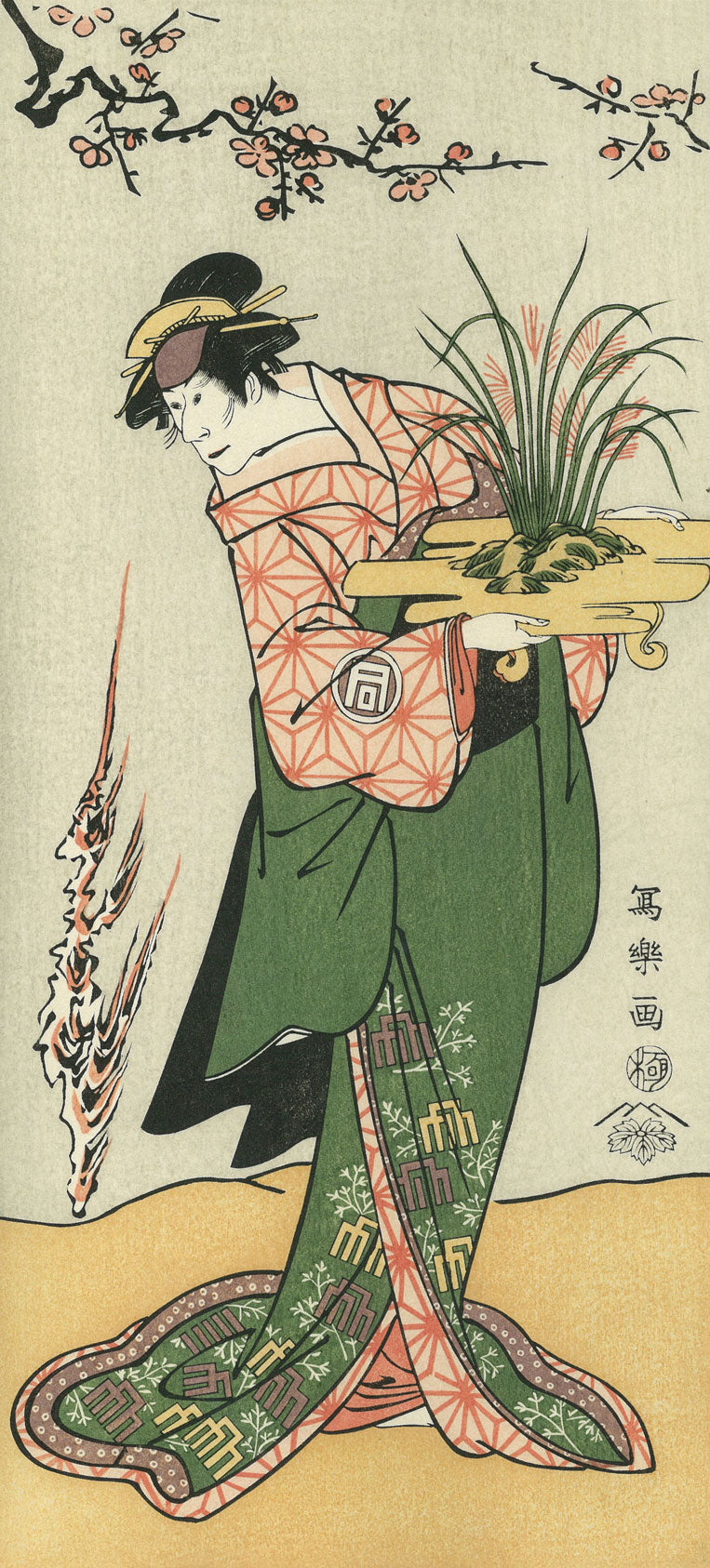 Toshusai Sharaku（東洲斎写楽） 東洲斎写楽「三代目佐野川市松 小原の