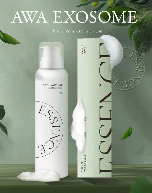 新感覚の泡美容液【アワエクソソーム】が気になる！使い方や特徴を徹底