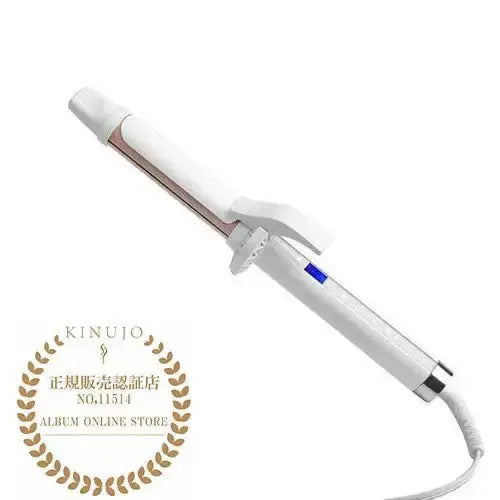 正規販売店】 KINUJO 絹女-キヌージョ- カールアイロン ｜ALBUM