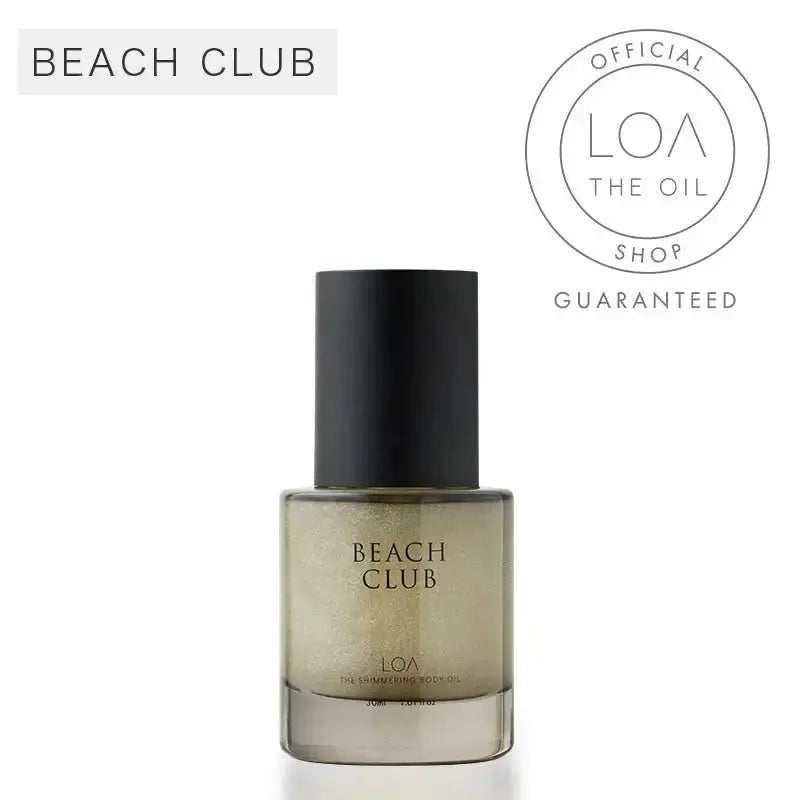 BEACH CLUB LOA THE OIL スタイリング＆アウトバス2本セット LOA THE
