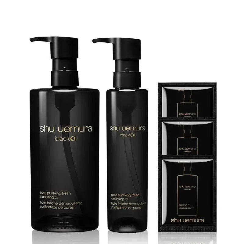 正規品】 日本ロレアル ブラック クレンジング オイル (450ml +150ml