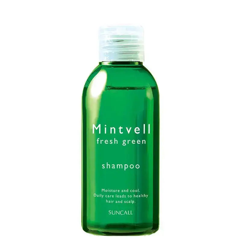 正規品】 サンコール ミントベル フレッシュグリーンシャンプー 50ml