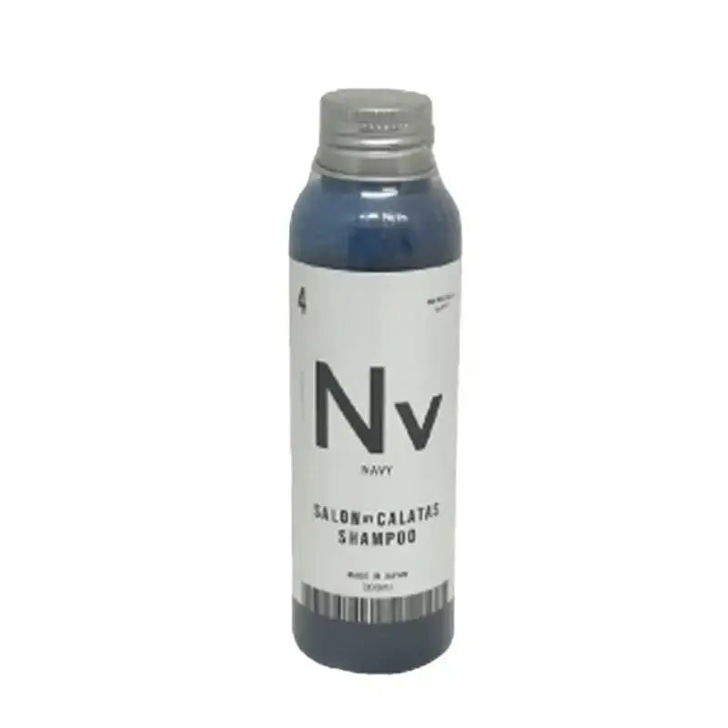 正規品】 ストリアル サロンバイカラタス シャンプー Nvネイビー 100ml