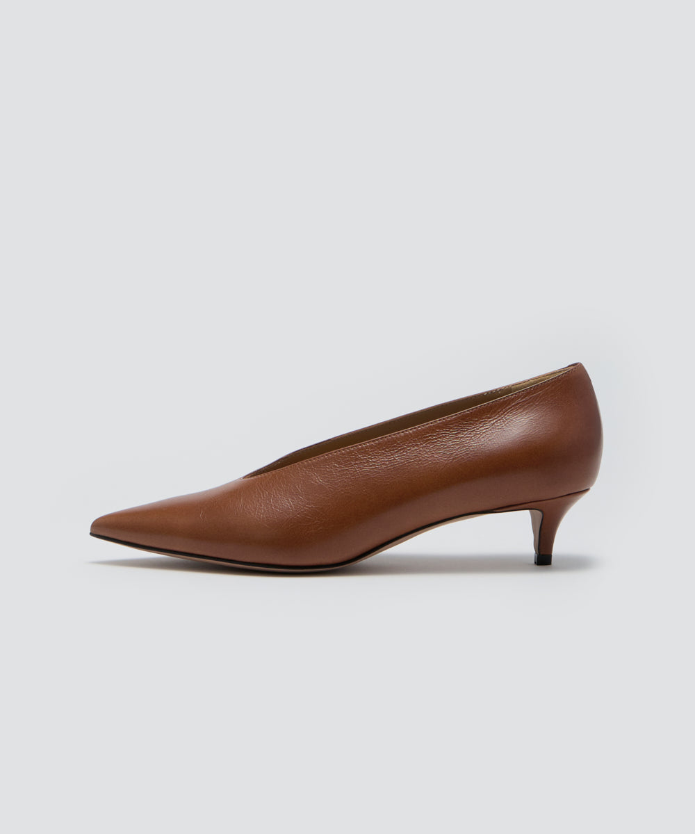 PELLICO | パンプス 3.5cm BROWN - アマンオンラインストア – AMAN