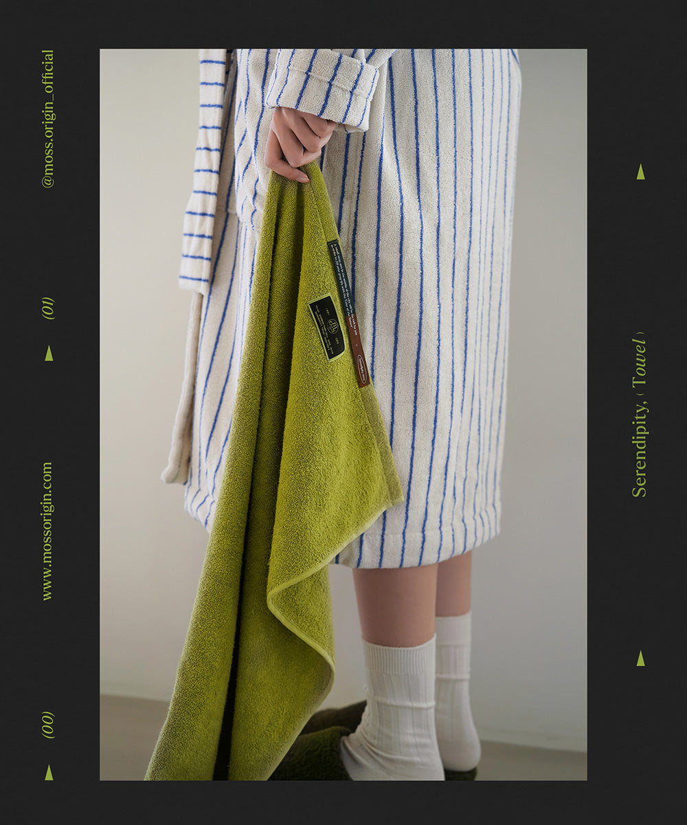 MOSS ORIGIN | SERENDIPITY TOWEL - アマンオンラインストア – AMAN