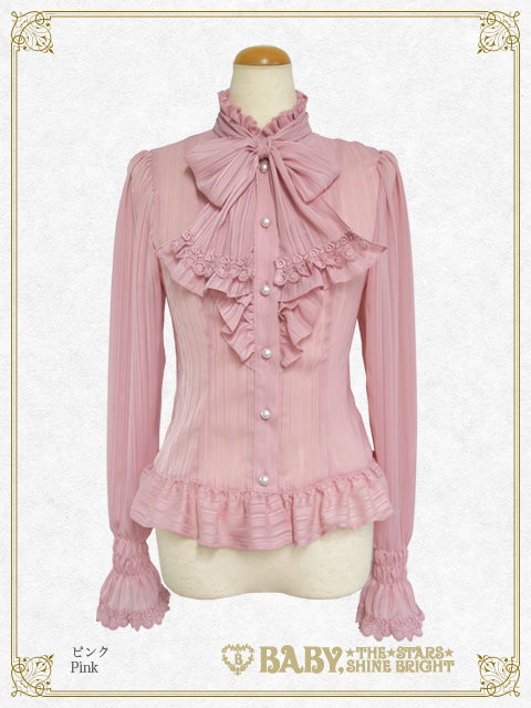ストライプシフォンブラウス – BABY, THE STARS SHINE BRIGHT