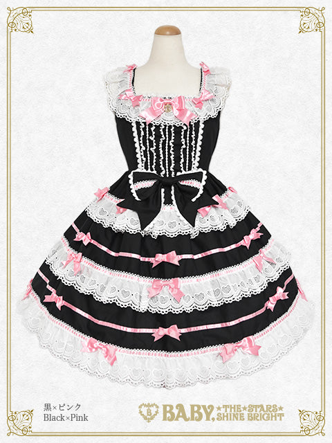 Creamy sweet macaronジャンパースカート – BABY, THE STARS SHINE BRIGHT