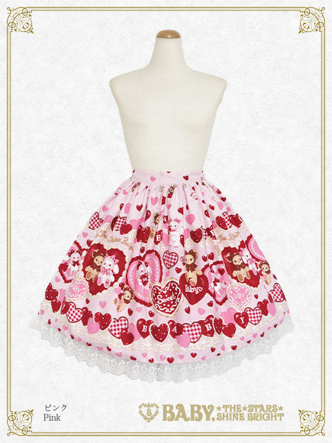Kumya-chan's Sweet Baby Love Heart Skirt – BABY, THE STARS SHINE