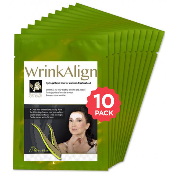 WrinkAlign Forehead Patch - BeautifulOnRaw