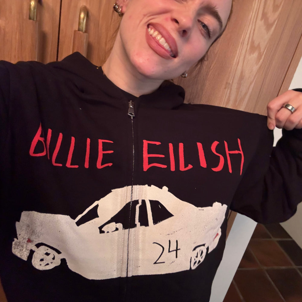 Dylan's T-Shirt Club x Billie 24 Birthday Hoodie - Billie Eilish