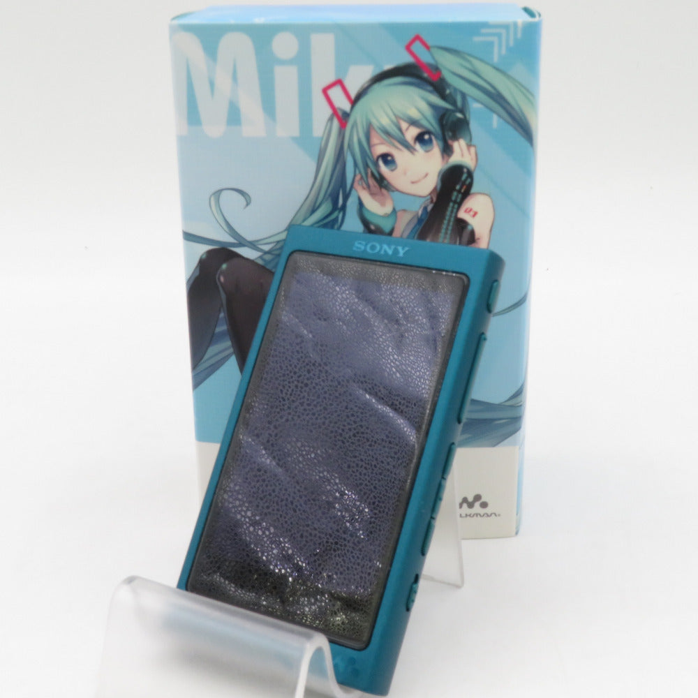ソニー WALKMAN (ウォークマン) Aシリーズ 初音ミク10周年記念モデル