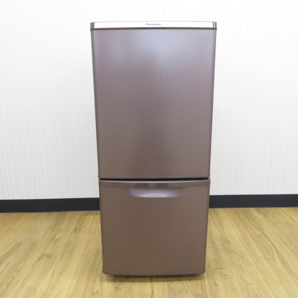 Panasonic 冷蔵庫 冷凍庫 NR-B149W ブラウン Panasonic 冷蔵庫 冷凍庫