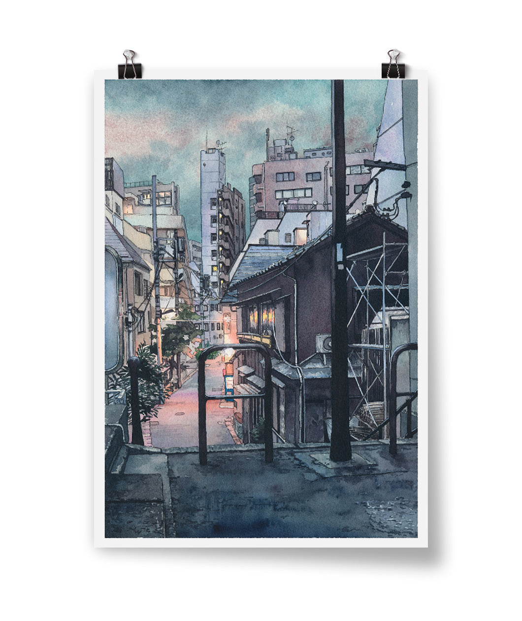 Mateusz Urbanowicz | Tokyo At Night Print – DFTBA