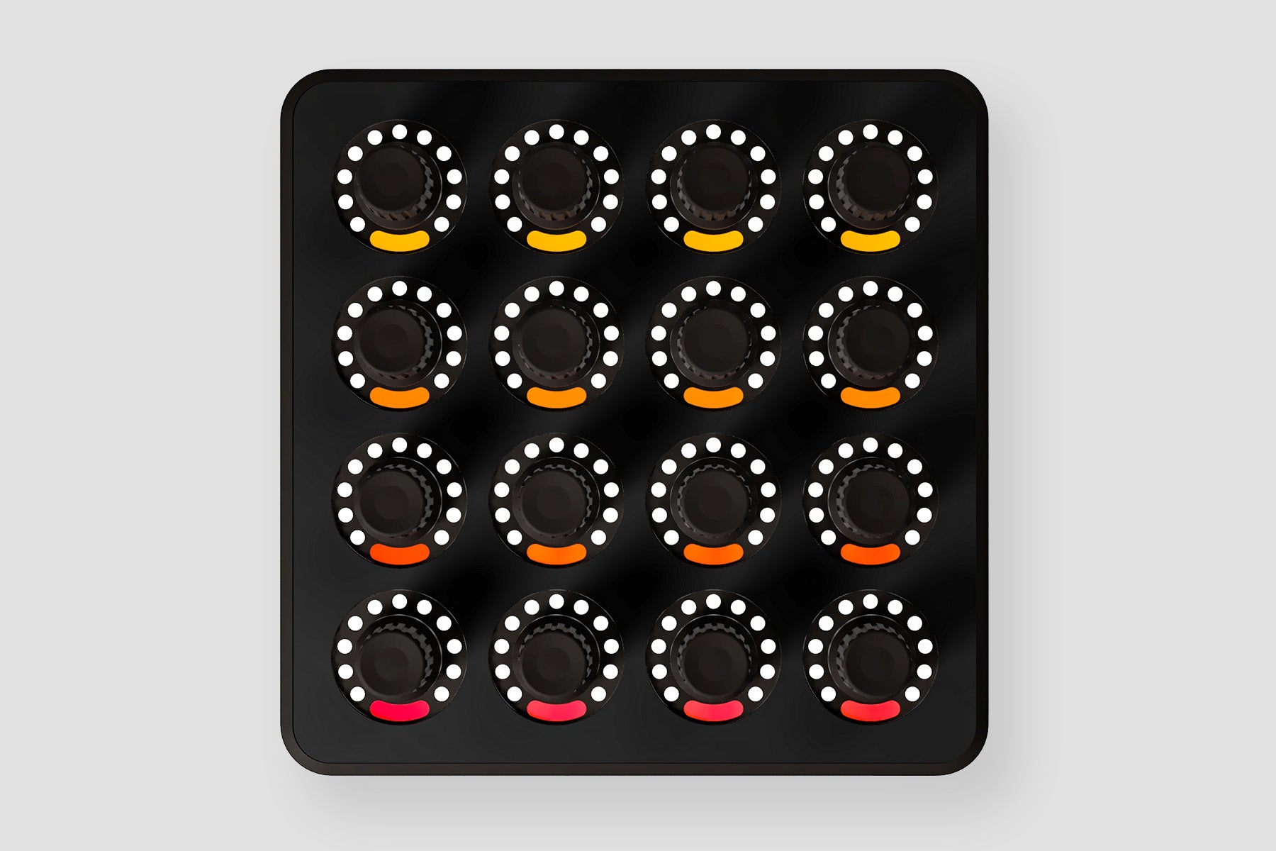 Midi Fighter Twister - Knob-based MIDI Controller with 16 RGB