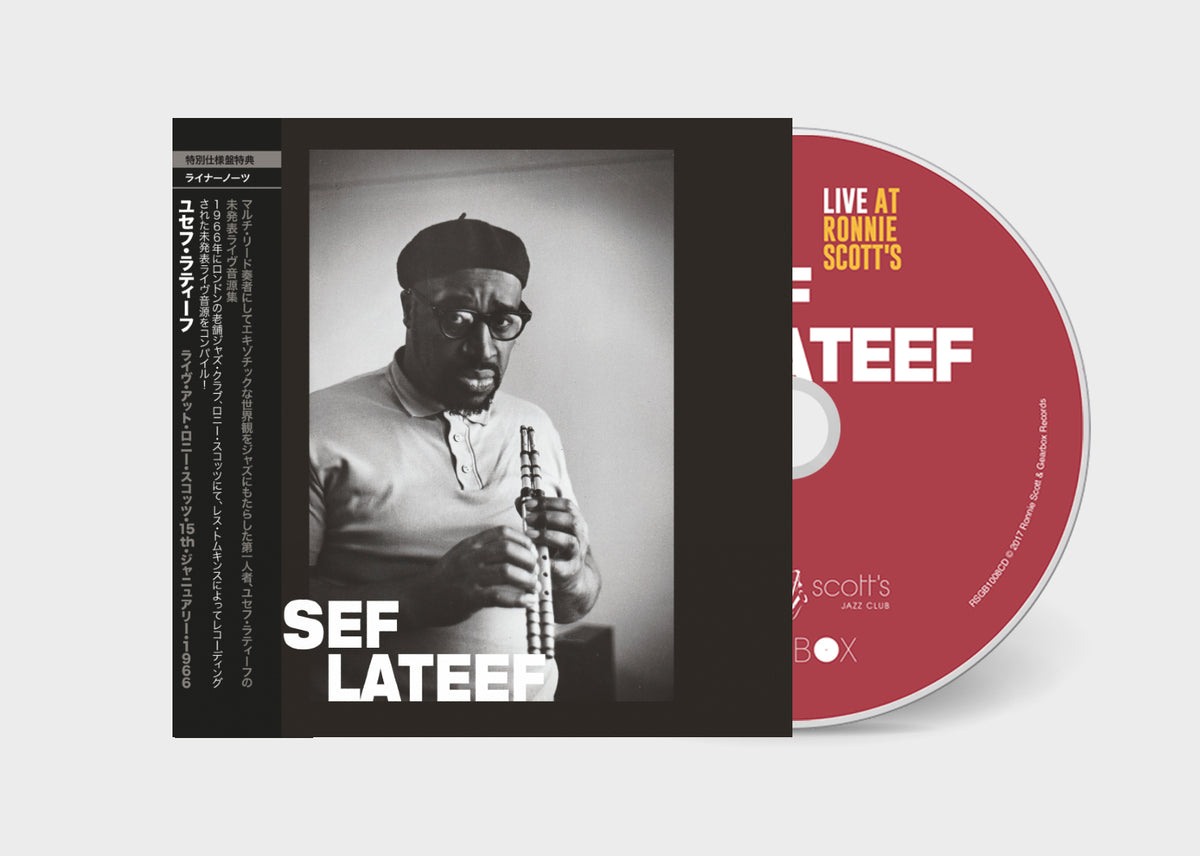 Yusef Lateef - 'Live at Ronnie Scott's' CD (日本盤) - ギアボックス