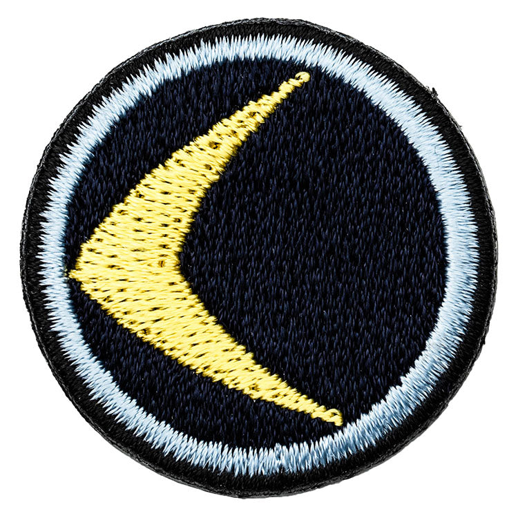 ロックマンエグゼ 2way刺繍ワッペン＜クイックマン ナビマーク