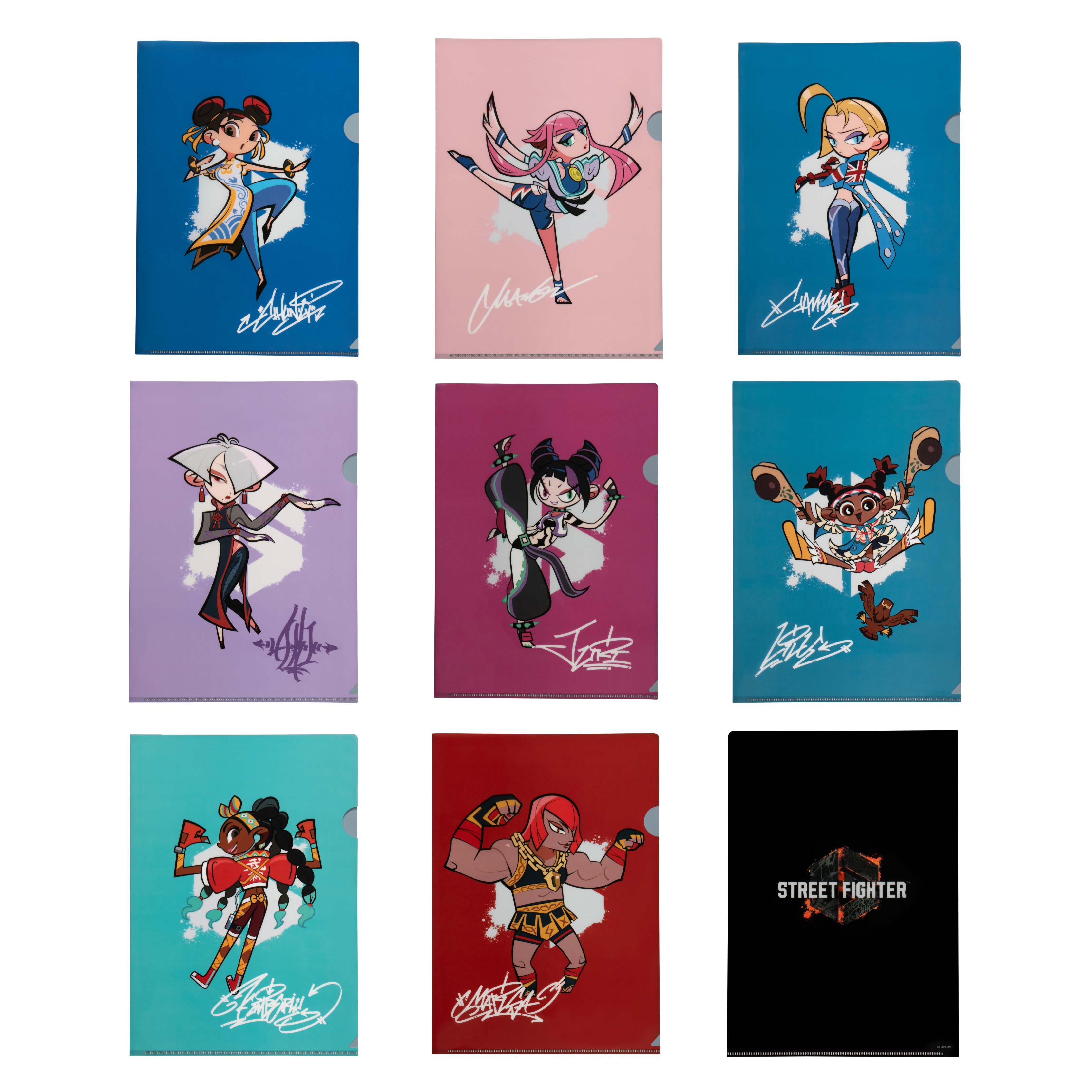 コンプリートセット(全8種)】ストリートファイター トレーディング