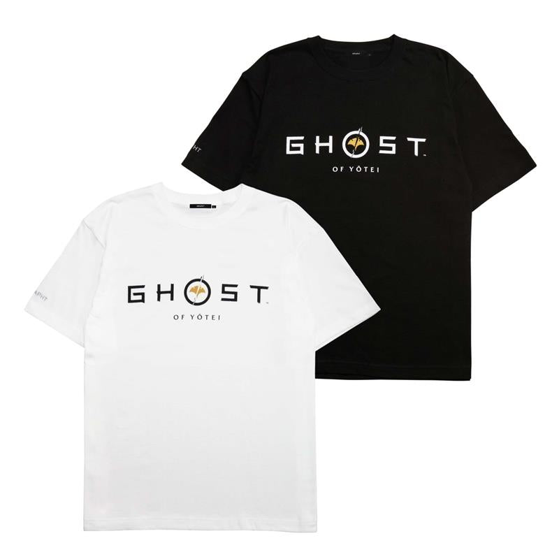 Ghost of Yotei プリントTシャツ (Ghost of Yotei タイトルロゴ