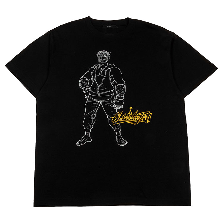 ストリートファイター ストリートファイター6 キャラクターTシャツ