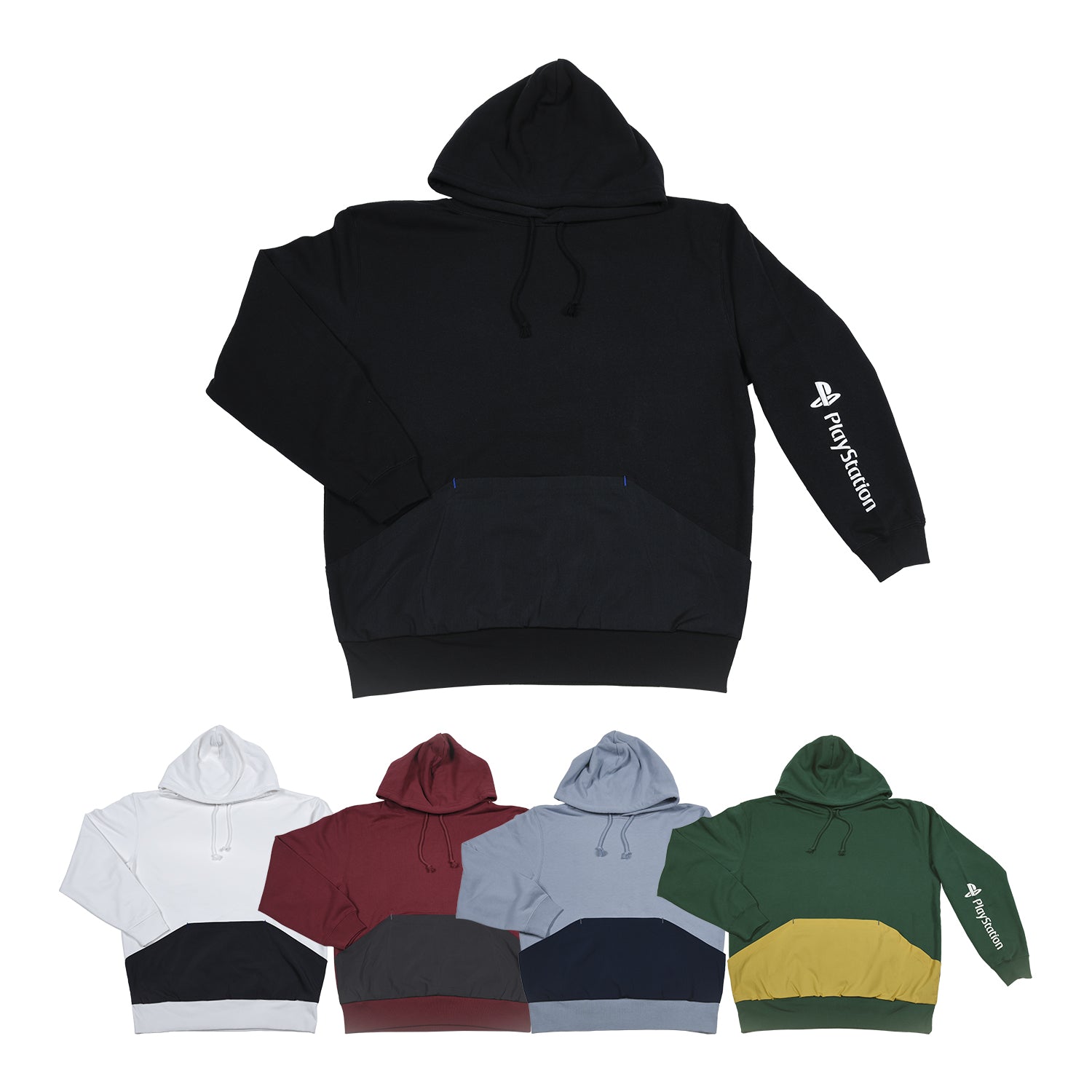 オーバーポケットリメイクパーカー / PlayStation™ – GRAPHT OFFICIAL