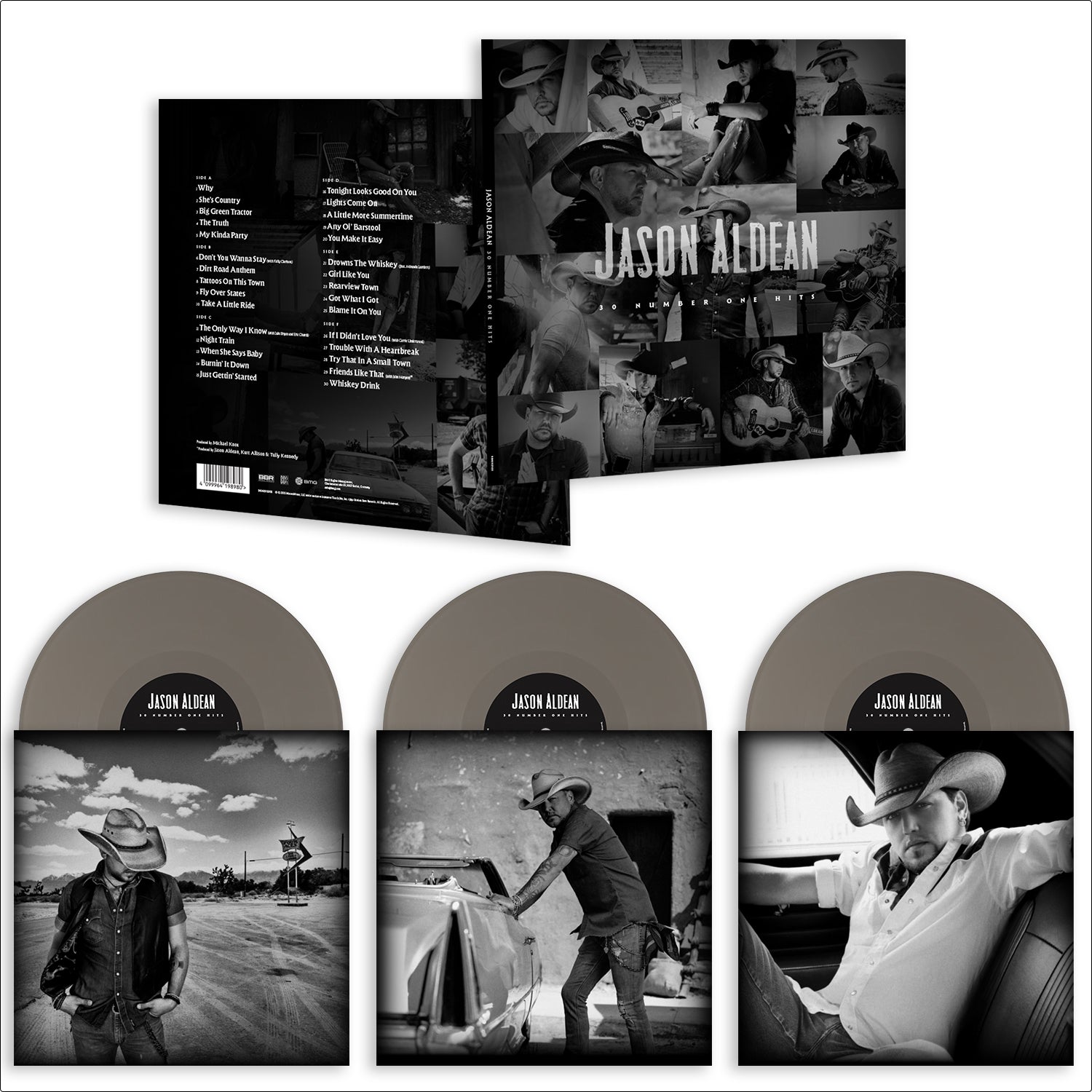 30 Number One Hits Vinyl – Jason Aldean Official Store