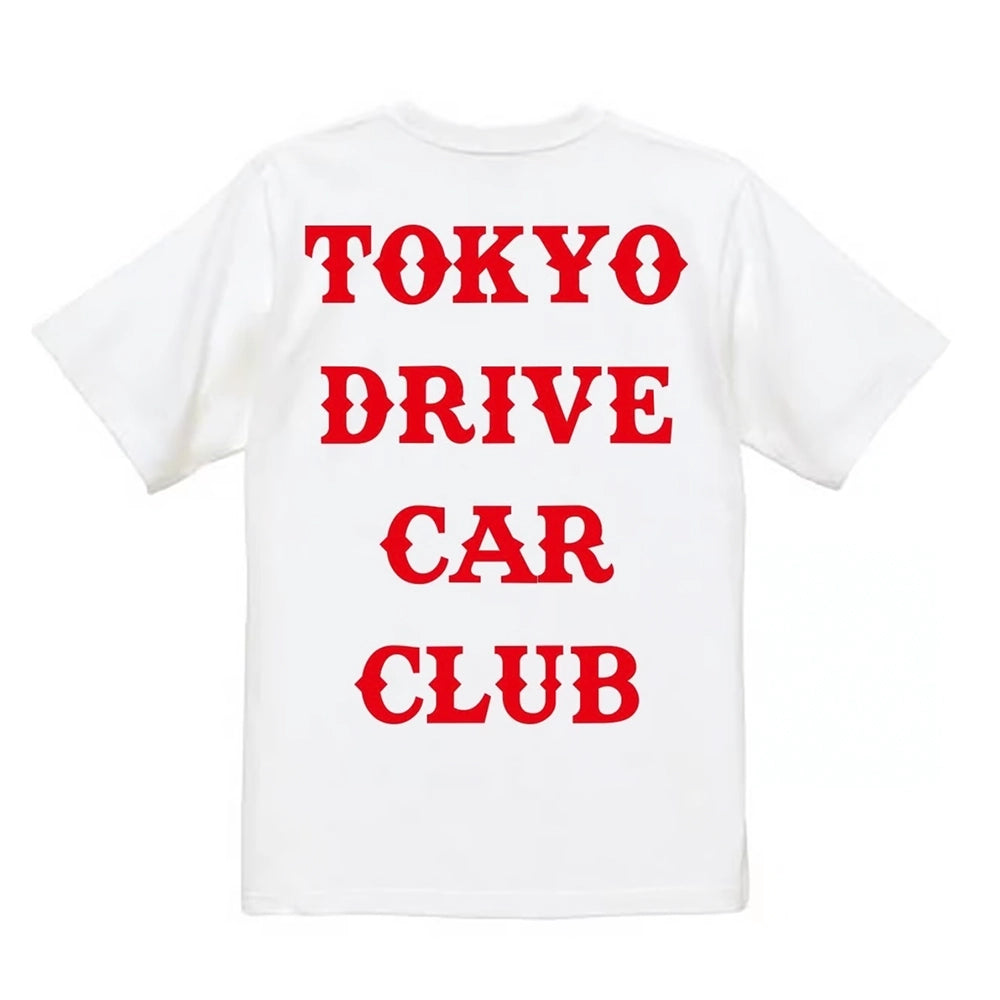 TOKYO DRIVE CAR CLUB（トウキョードライブカークラブ）/ BIG LOGO TEE