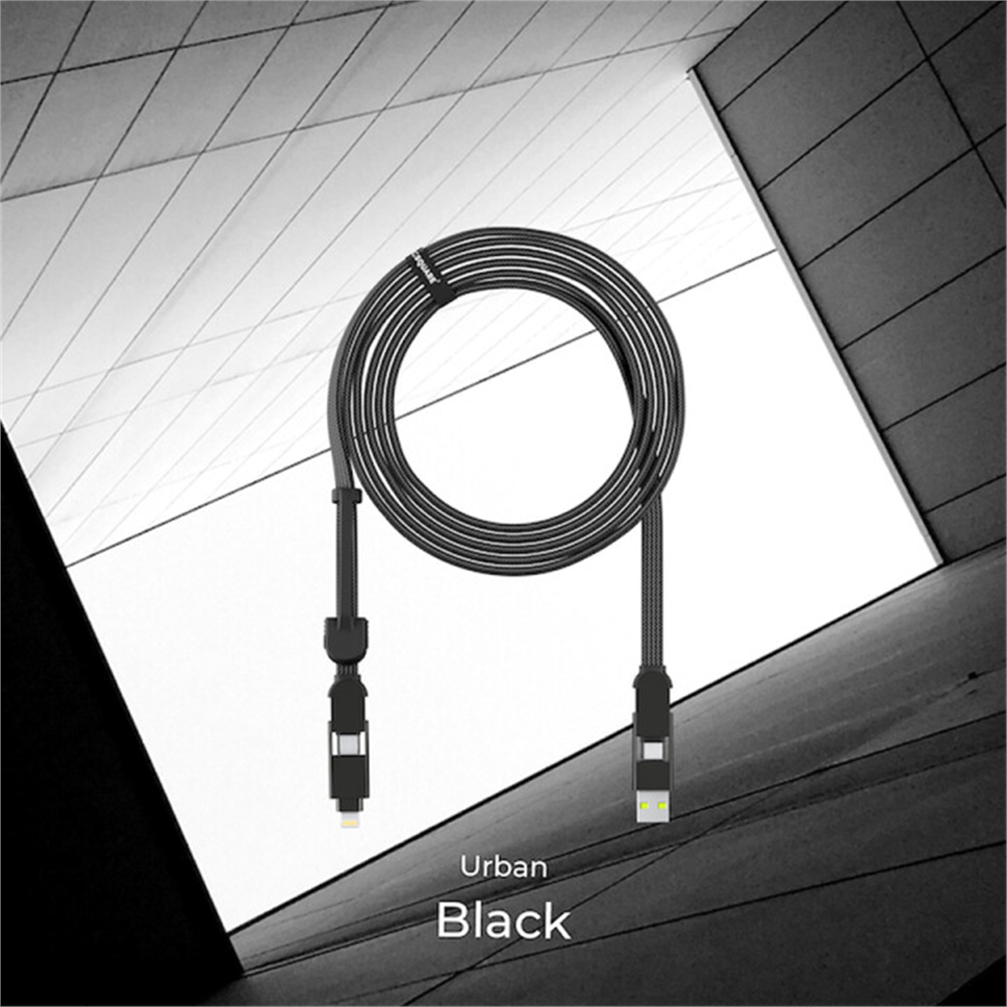 inCharge XL】送料無料｜6in1充電ケーブル - Kibidango Store