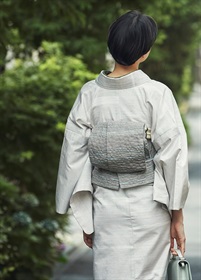 半幅帯 米沢織 なぎさ・東雲（ご予約受注品） | 帯 | やまとオンライン