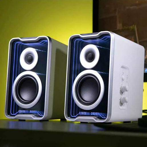 Edifier QR30 デスクトップアクティブスピーカー QR30 最大30W出力