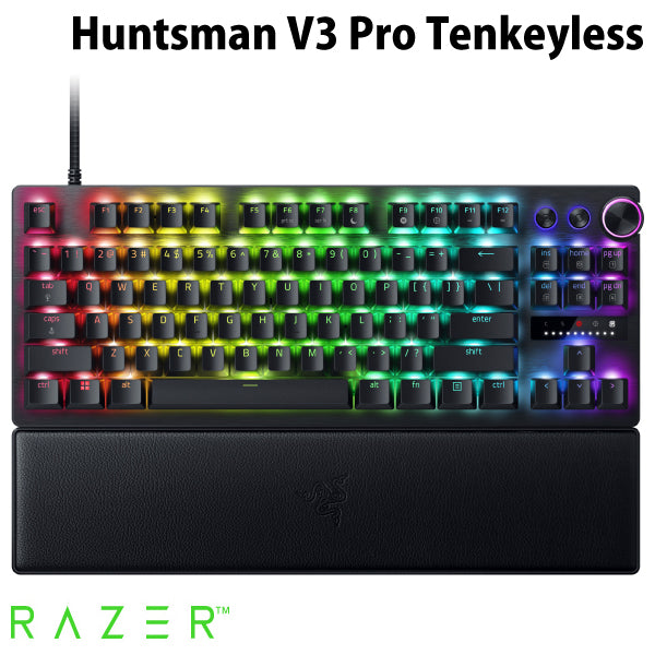 Razer Huntsman V3 Pro Tenkeyless 有線 アナログオプティカルスイッチ