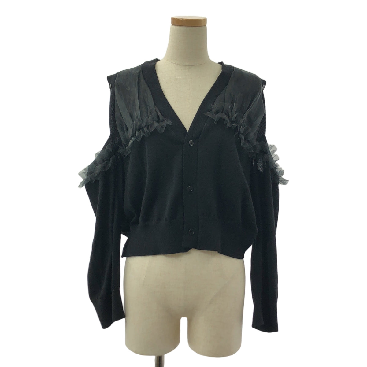 noir kei ninomiya / ノワールケイニノミヤ | 2024AW | チュール