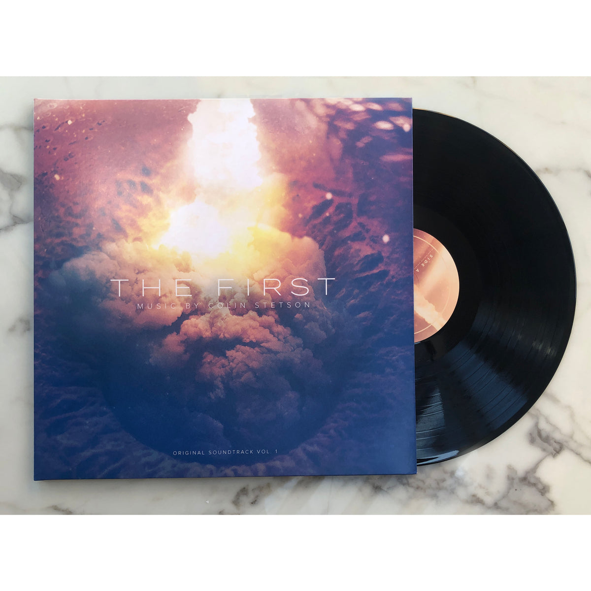 THE FIRST ORIGINAL SOUNDTRACK Vol. 1 by COLIN STETSON – Record