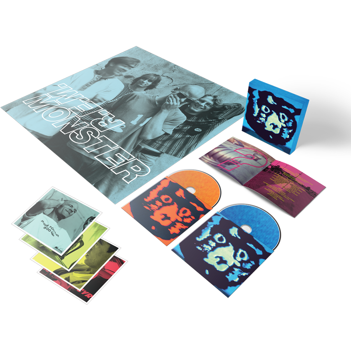 Monster: 25th Anniversary Expanded Edition (2-CD) – R.E.M.