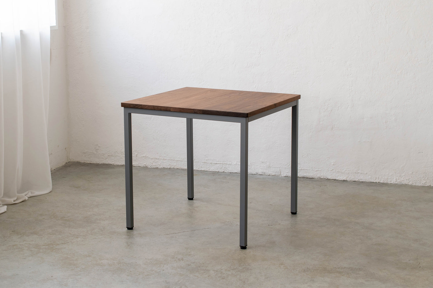 フォーレッグドテーブル スクエアトップ（正方形）| アイアン家具通販 SULK