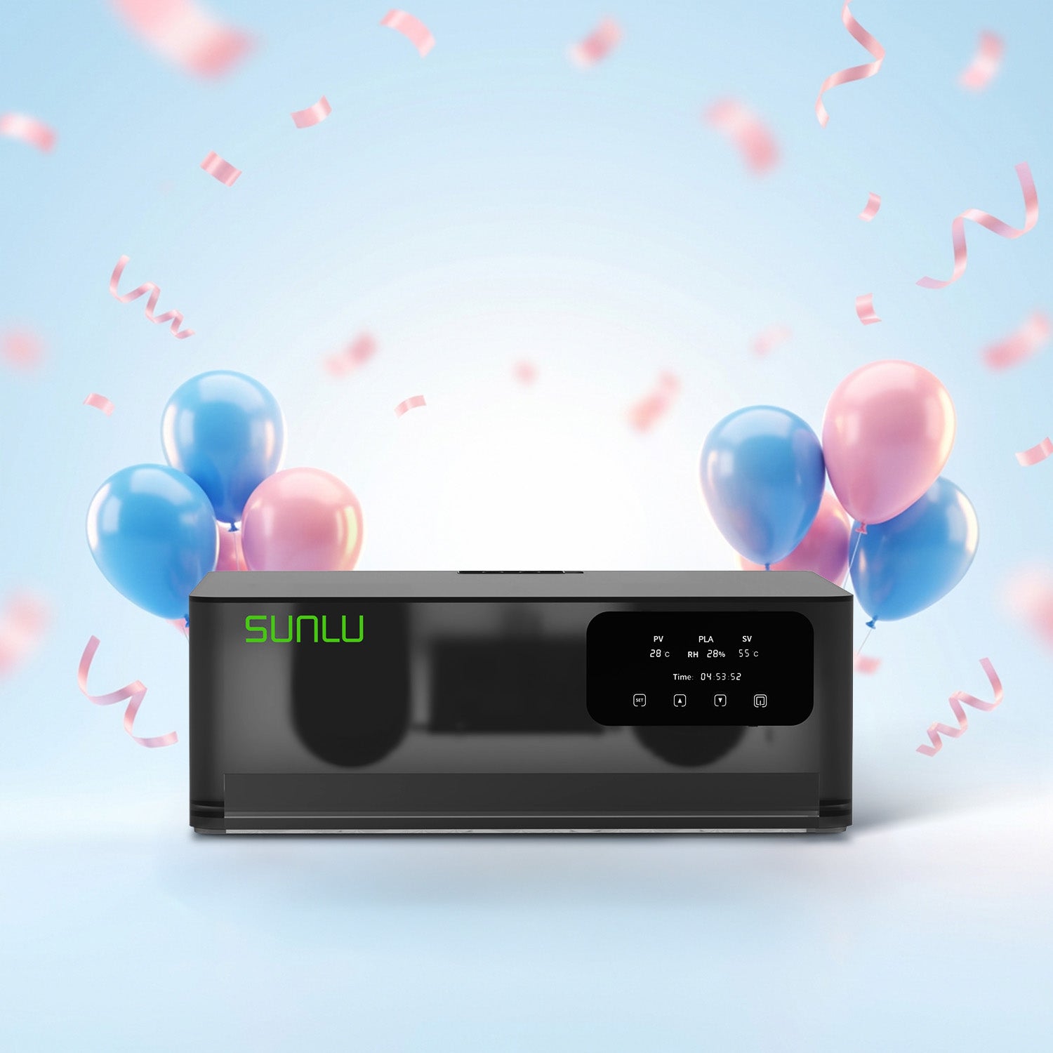 SUNLU AMS Heater, Upgraded your Bambu AMS, Enables Drying while