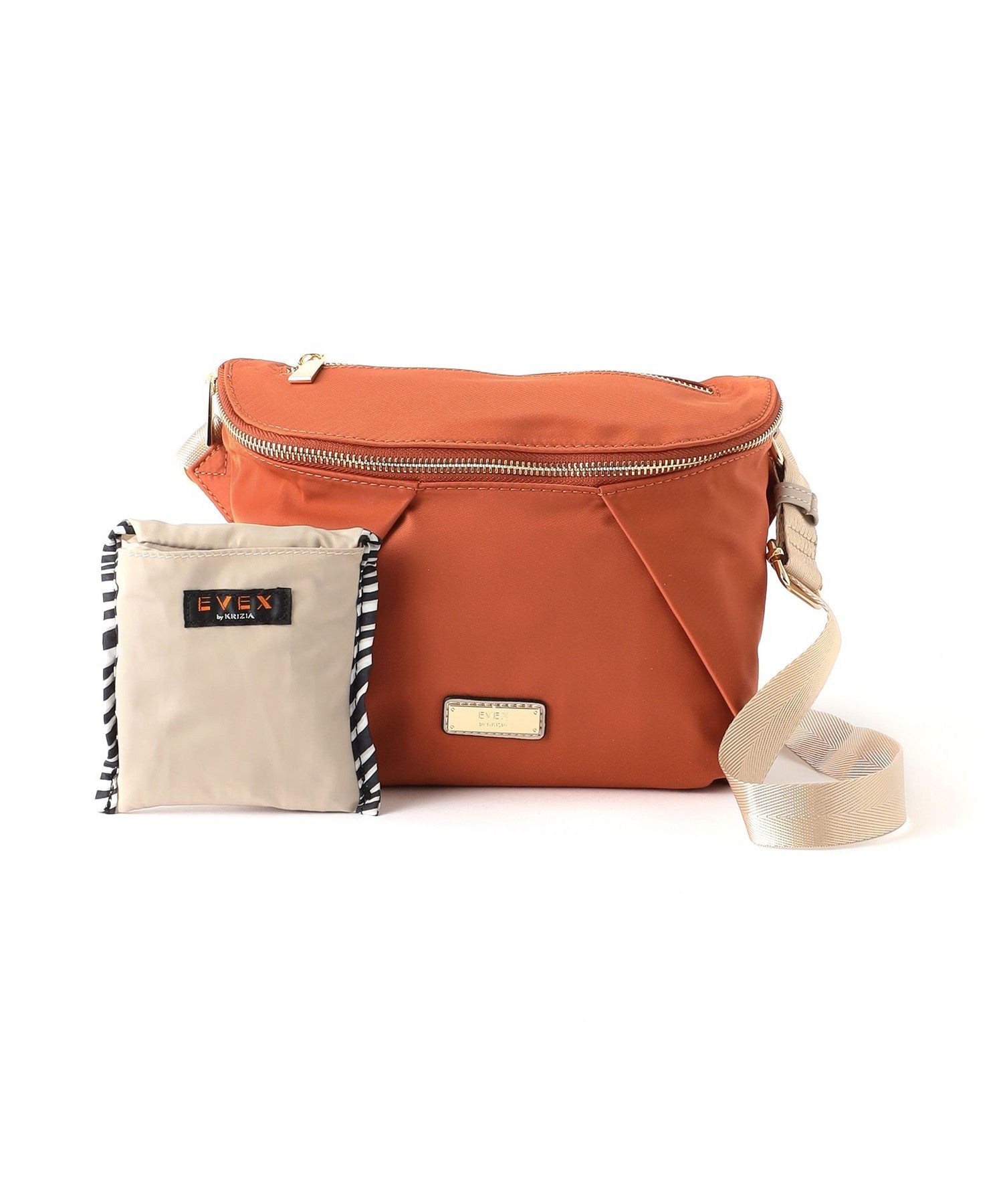 トラベルショルダーバッグ(バッグ・ポーチ)｜EVEX by KRIZIA