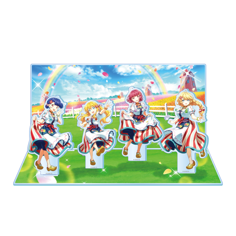ジオラマアクリルスタンド(SEASON OF LOVE) – Tokyo 7th Sisters