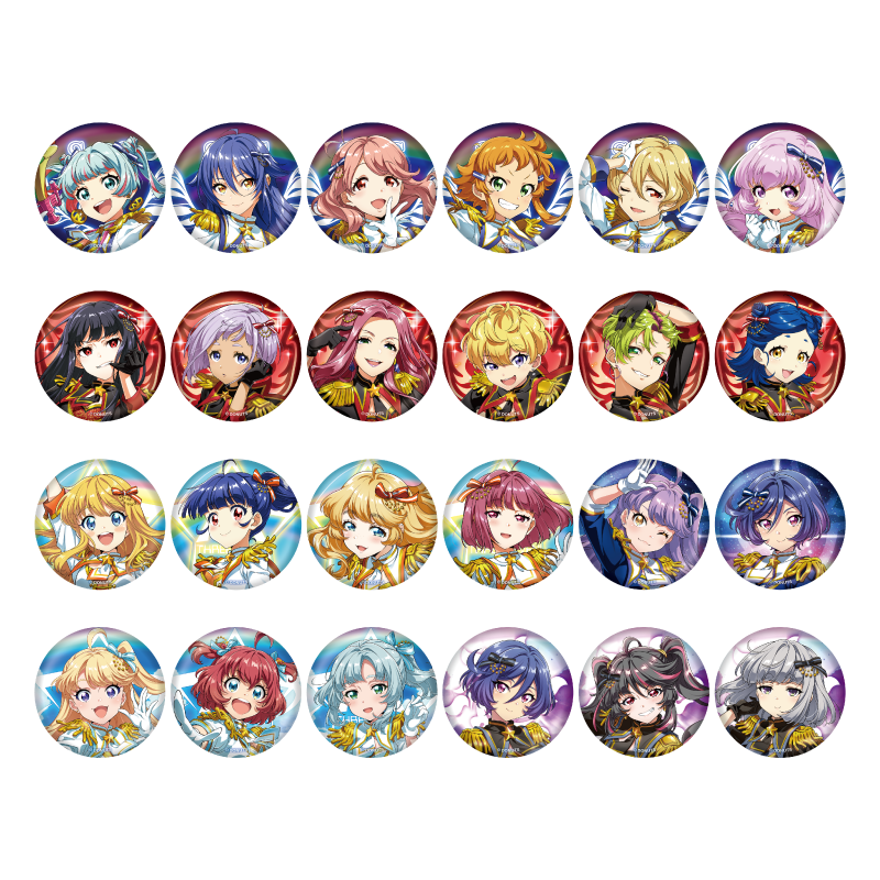 6+7+8th Anniversary Live Along the way トレーディングホログラム缶