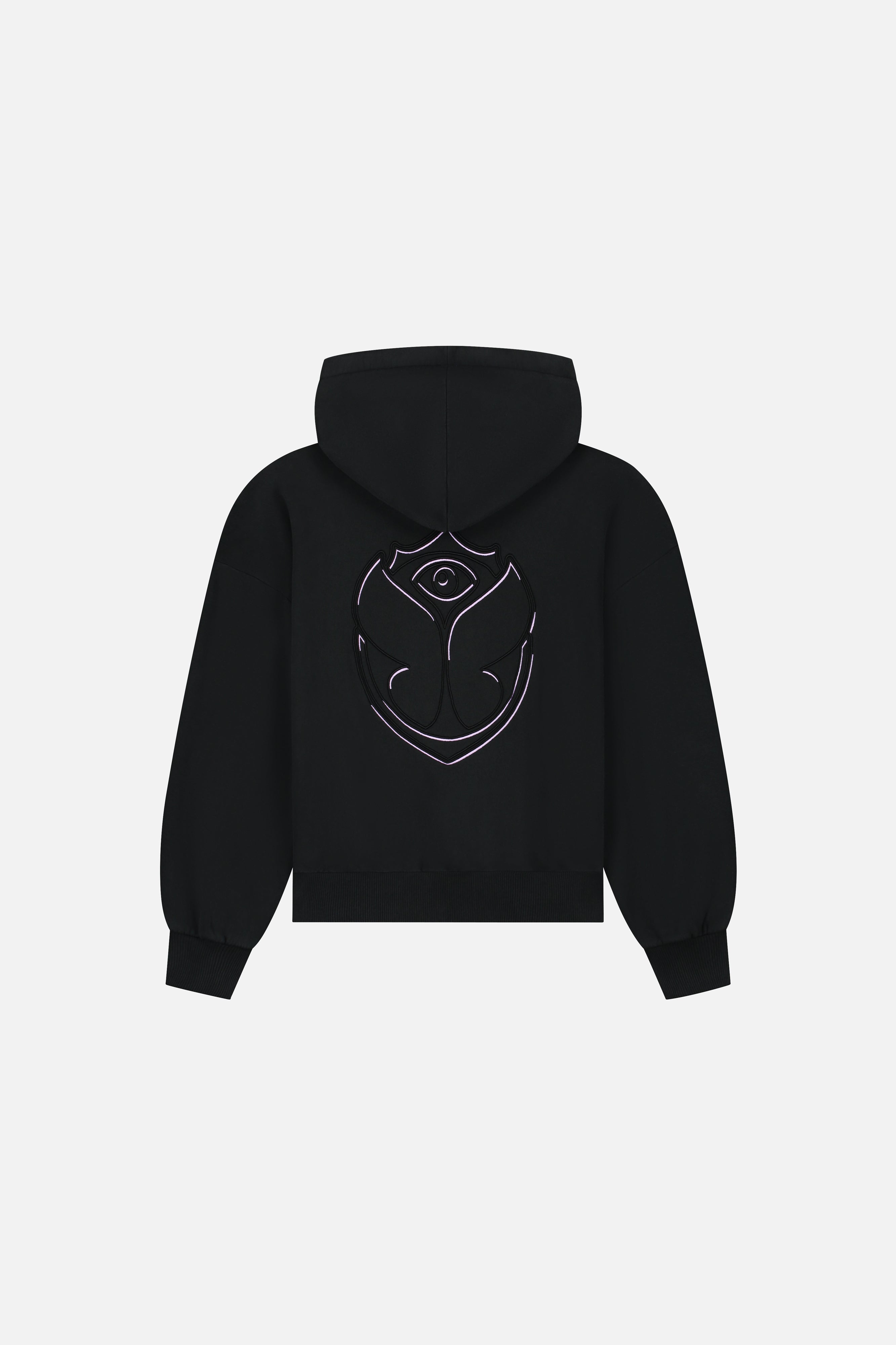 Fusion Shadow Hoodie Women Black - Tomorrowland Store