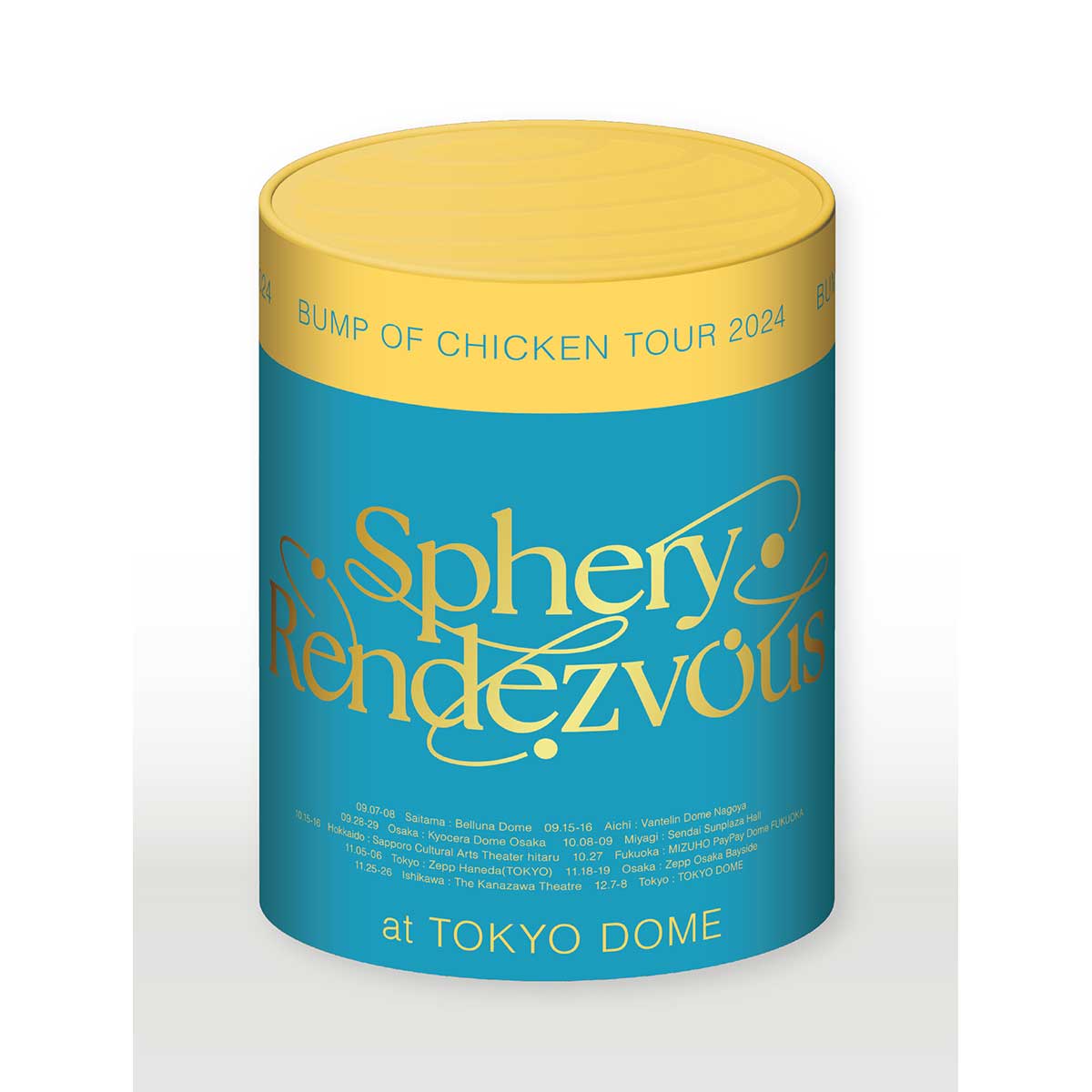 BUMP OF CHICKEN TOUR 2024 Sphery Rendezvous at TOKYO DOME［2Blu