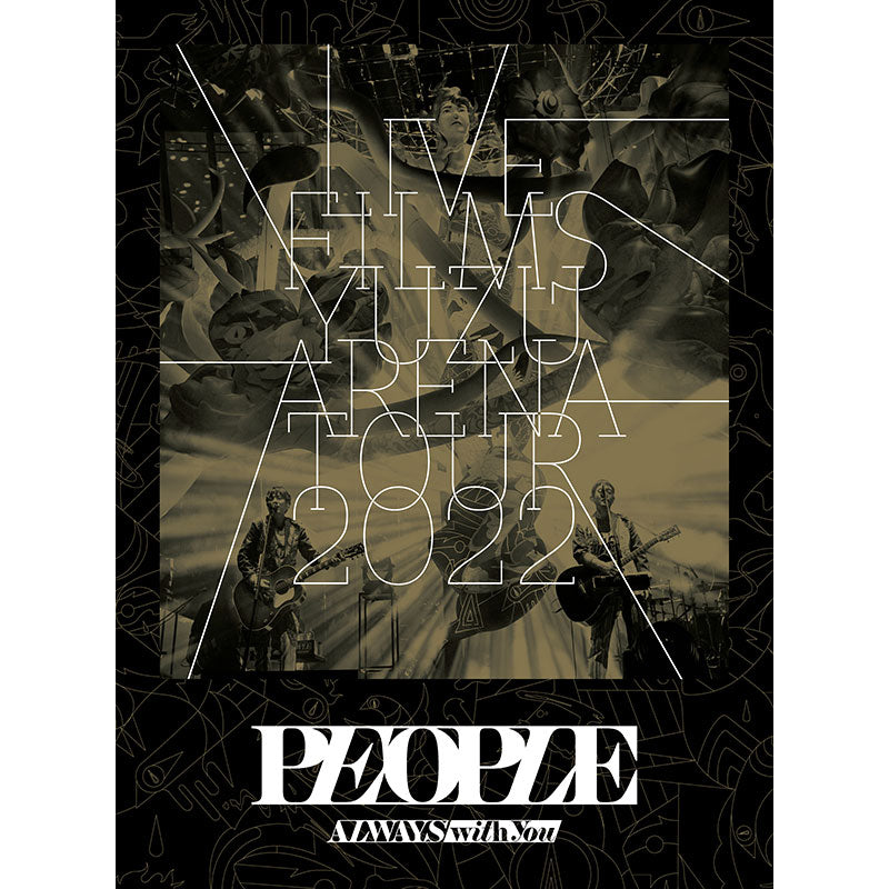 DVD】LIVE FILMS PEOPLE -ALWAYS with you- – TOY'S STORE