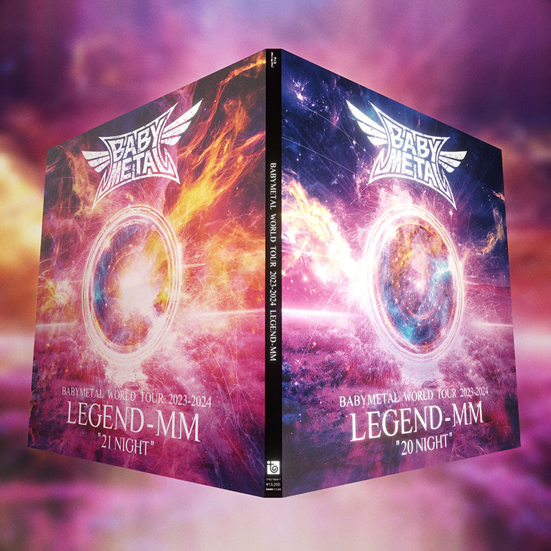 BABYMETAL WORLD TOUR 2023 - 2024 LEGEND - MM（完全生産限定盤 Blu