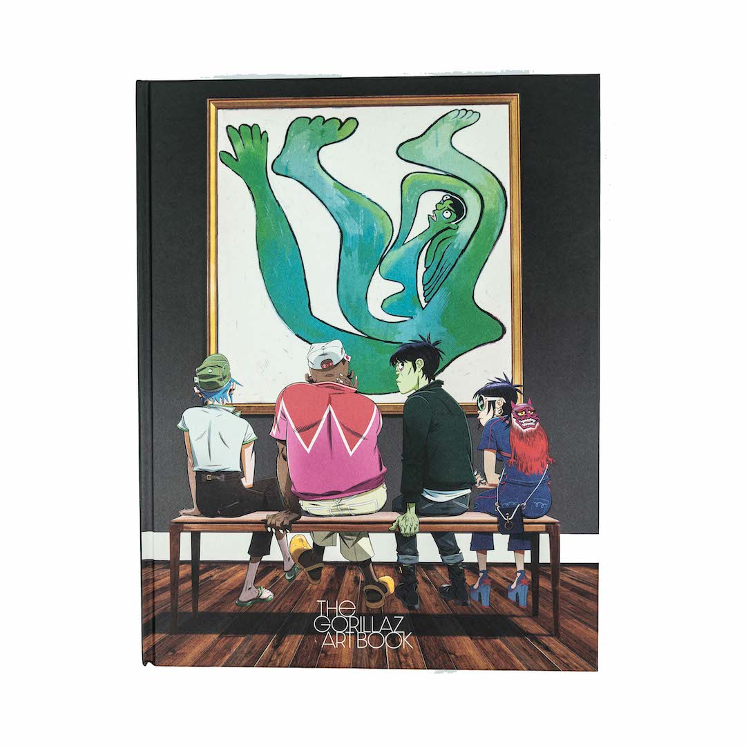 The Gorillaz Art Book - Cover Variant 
