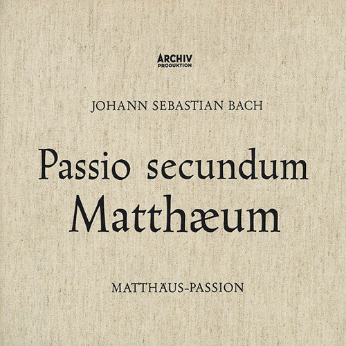 カール・リヒター / J.S.バッハ：マタイ受難曲 BWV244【初回生産限定盤