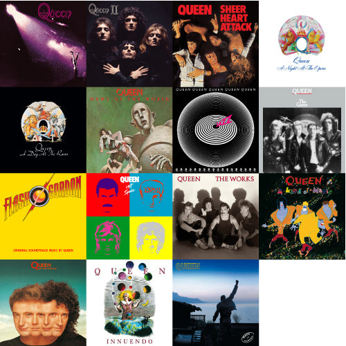 クイーン / オリジナル・アルバム15タイトルセット【リミテッド